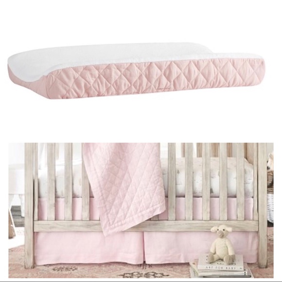 pottery barn baby changing pad cover